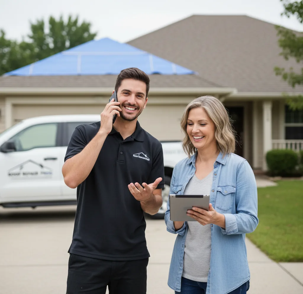 Modern Solutions Roof Repair customer support in Walkerton